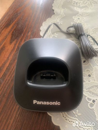 Телефон беспроводной (dect) Panasonic KX-TG1611RUH