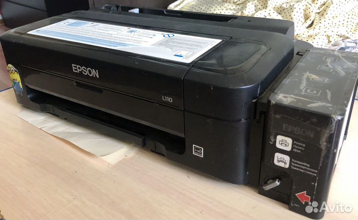 Принтер epson l 110