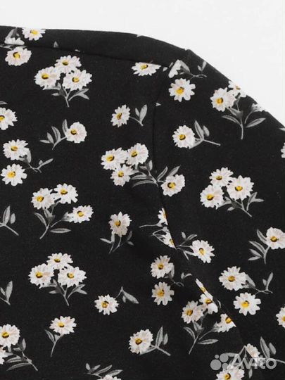 Топ с длинным рукавом