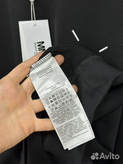 Свитшот maison margiela oversizs (новинка)