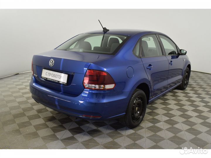 Volkswagen Polo 1.6 AT, 2019, 84 777 км
