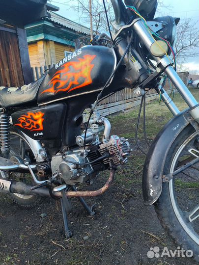 Мопед 110 кубов