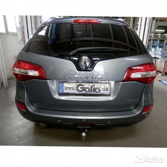 Фаркоп Renault Koleos 2008-2016