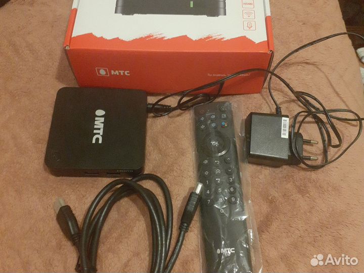 Андроид тв приставка МТС