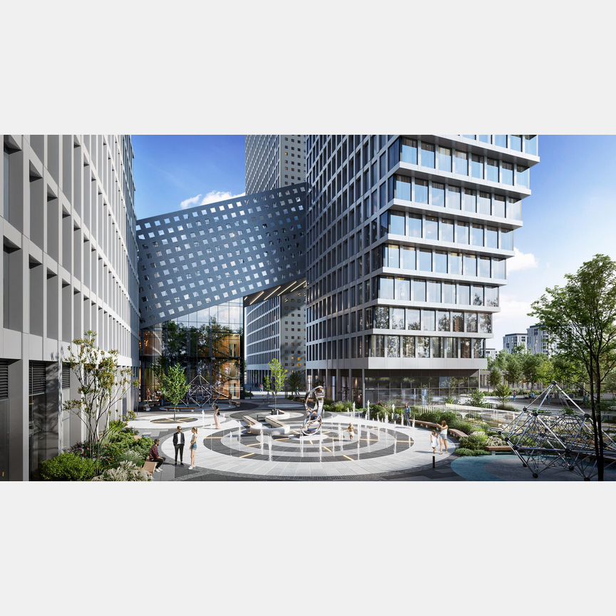 3-к. апартаменты, 97,8 м², 5/28 эт.