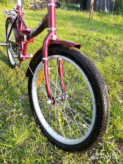 Велосипед складной Stern Travel 20