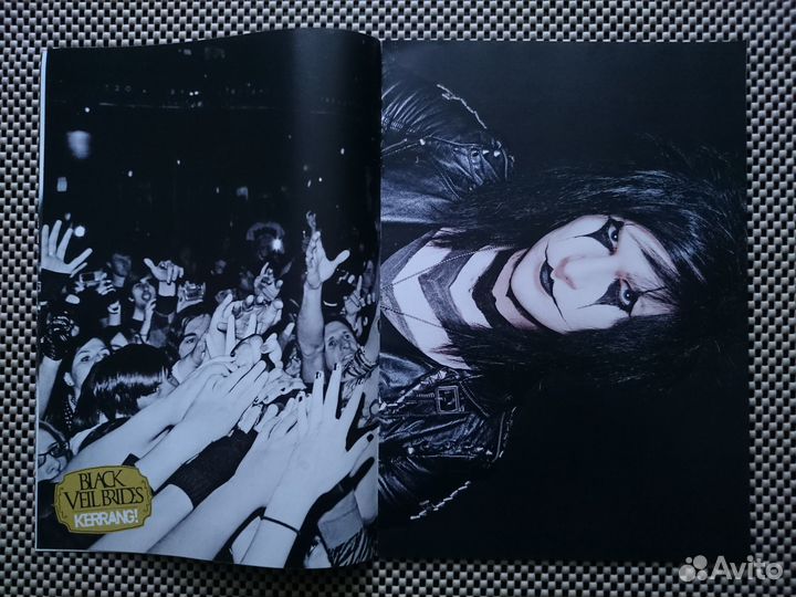 Журнал Kerrang Black Veil Brides