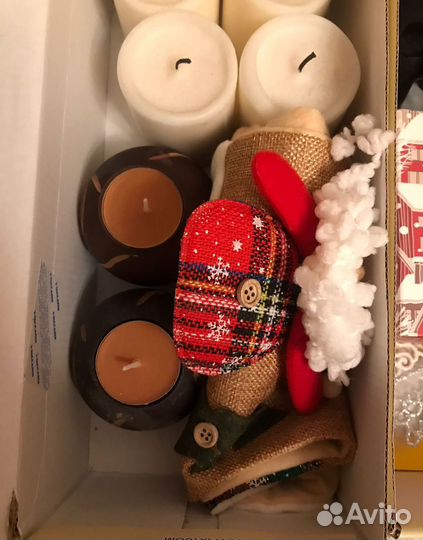 Новогодний декор бу