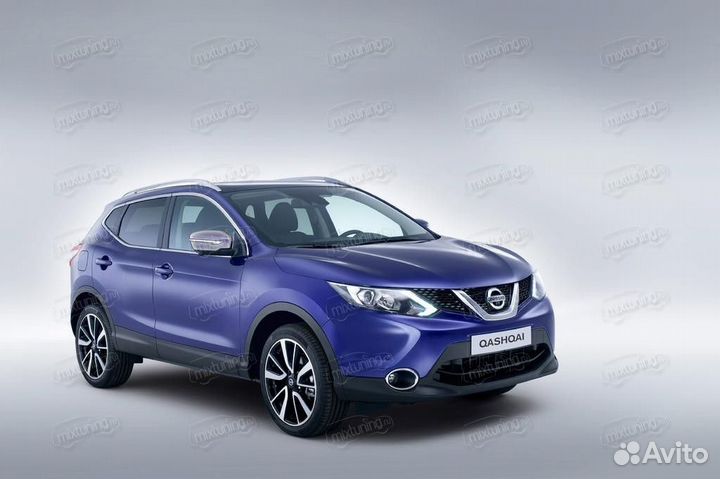 Накладка на зеркала Nissan X-Trail 2014-2021