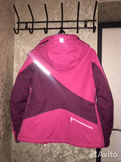 Горнолыжная женская куртка + штаны