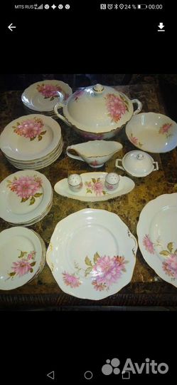 Сервиз столовый