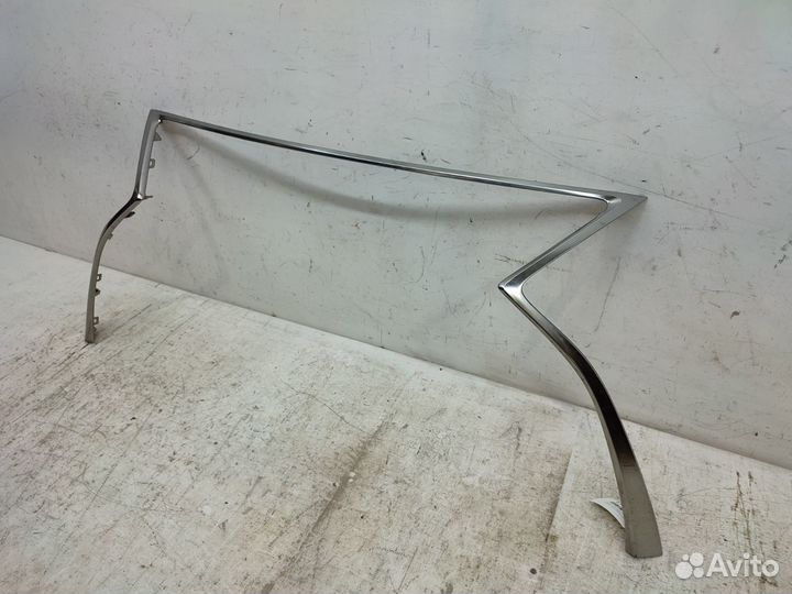 Молдинг решетки радиатора Lexus Rx 4 AL20 2019