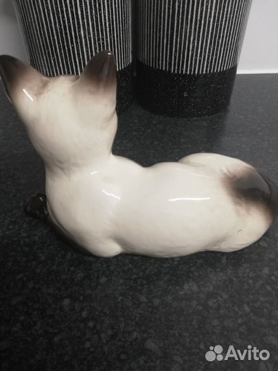 Статуэтка Сиамская кошка Beswick Англия