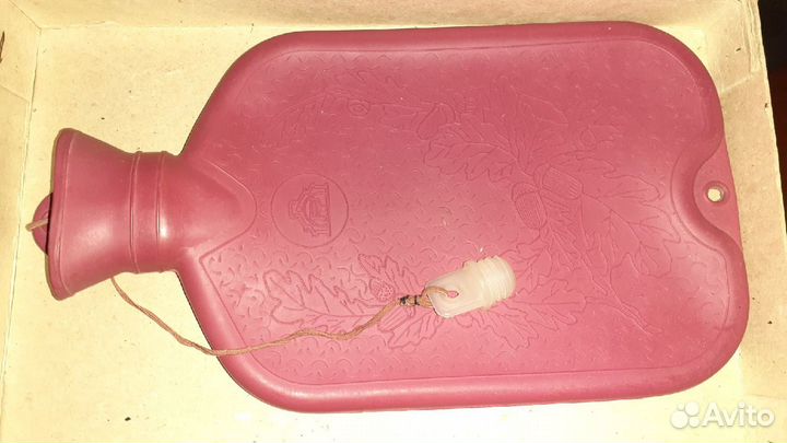 Грелка резиновая