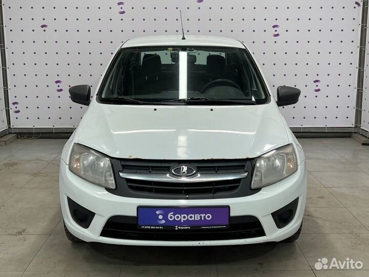 LADA Granta 1.6 AT, 2016, 151 597 км