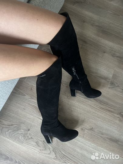 Сапоги ботфорты Nando Muzi