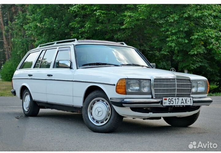 Подкрылки на Mercedes-Benz E-class W123