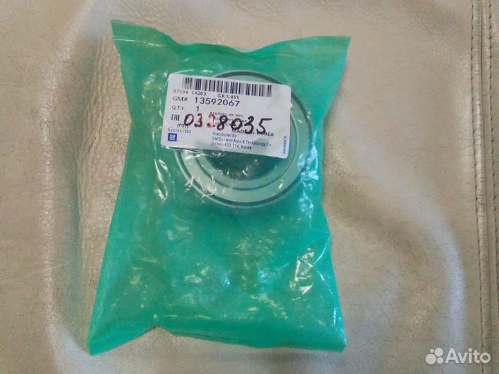 Подшипник ступицы Opel Chevrolet