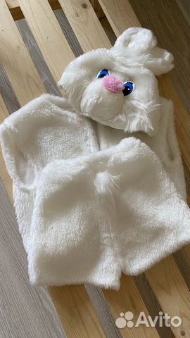 Костюм зайчика 98-104