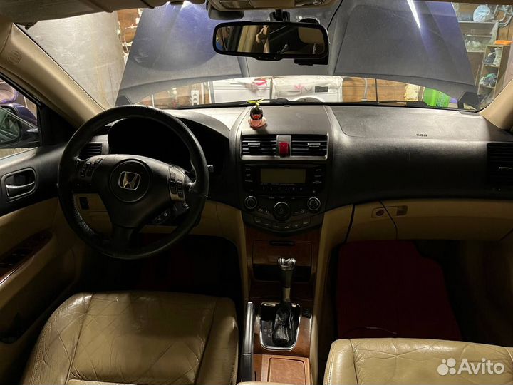 Honda Accord 2.4 AT, 2006, 180 000 км
