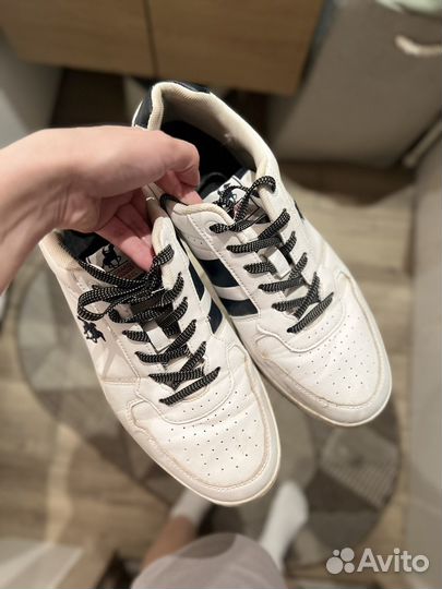 Кроссовки polo us мужские 43