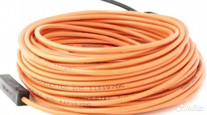 Двухжильный кабельный тёплый пол daewoo enertec