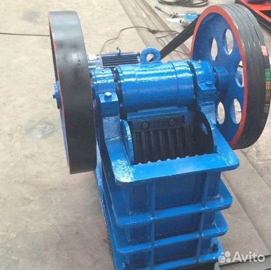 Щековая дробилка для камня угля щебня