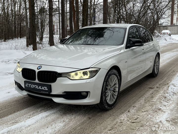 BMW 3 серия 2.0 AT, 2012, 214 000 км