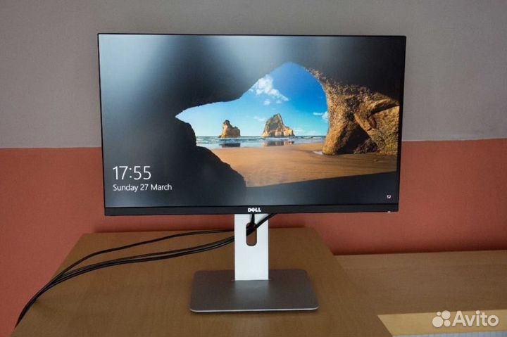 Монитор Dell ultrasharp u2515h 2560x1440