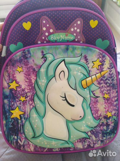 Рюкзак школьный для девочки
