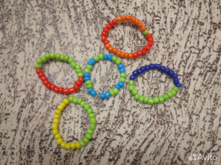 Кольцо из бисера