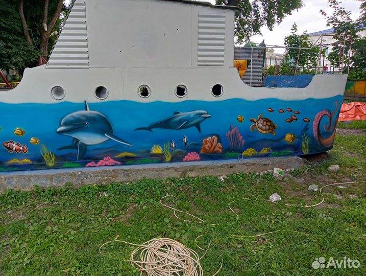 Художественная роспись стен