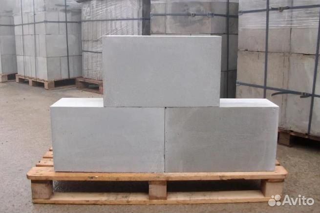 Газоблок D500