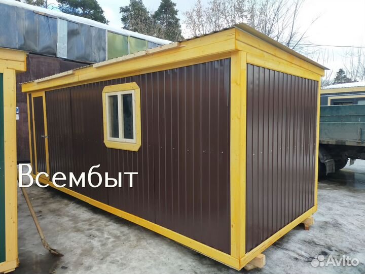 Бытовка 6x2.5 зимняя