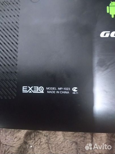 Игровой планшет.exegMP-1027GET2 7