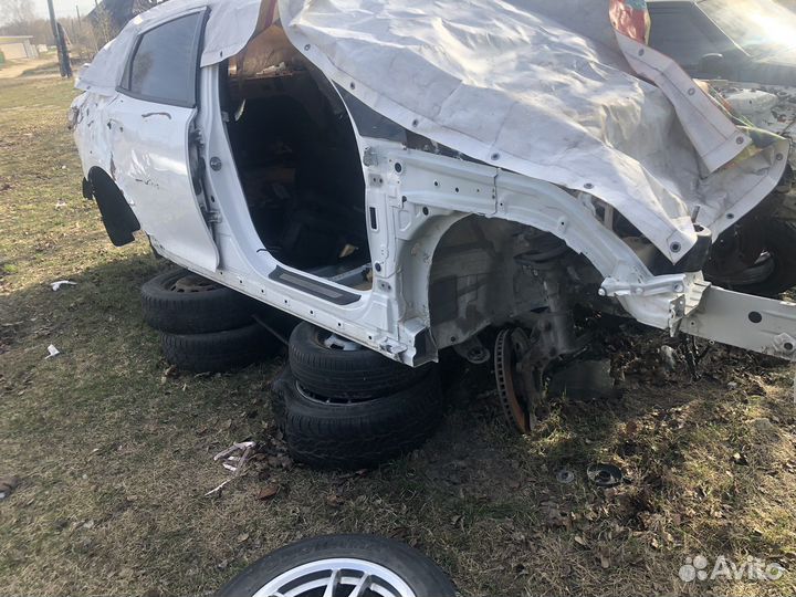 Киа оптима 4 в разбор