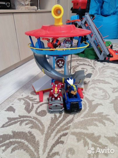 Щенячий patrol трек