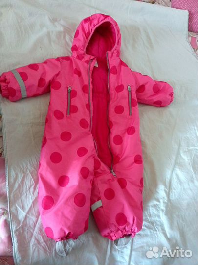 Комбинезон на осень