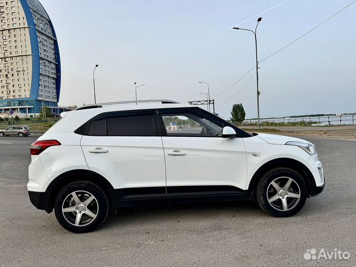 Hyundai Creta 1.6 МТ, 2016, 107 431 км