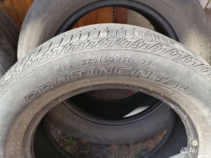 Continental ContiCrossContact LX Sport 225/60 R17 99H