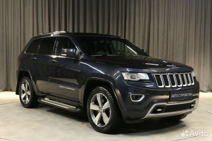 Jeep Grand Cherokee 3.0 AT, 2014, 156 000 км