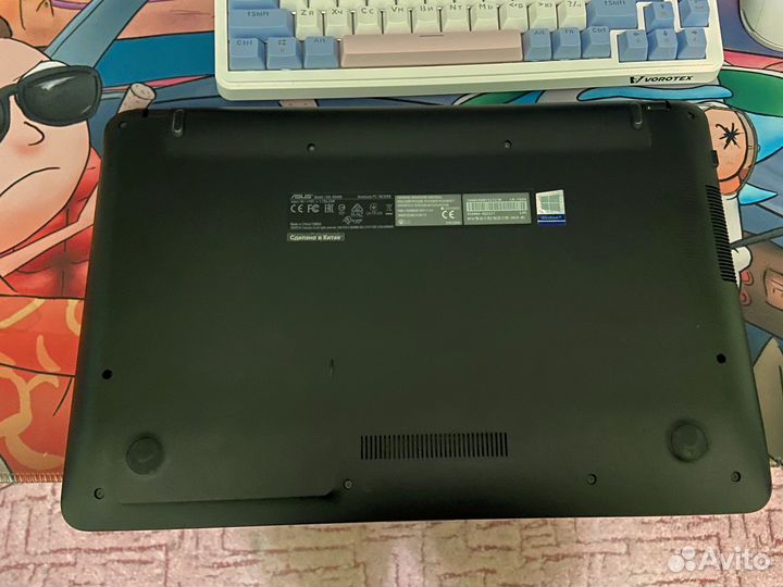 Ноутбук асус/asus R540N