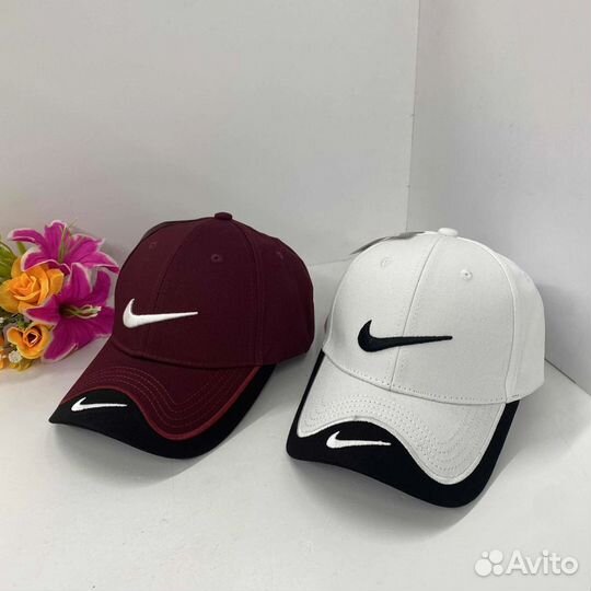 Бейсболка кепка мужская подростковая Nike