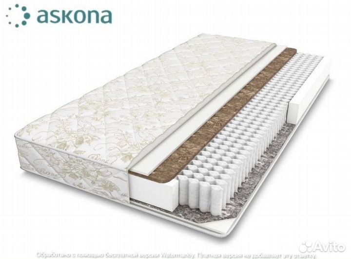 Матрасы аскона с гарантией 200*190