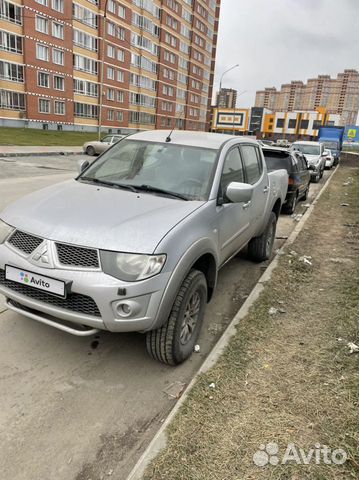 Mitsubishi L200 2.5 МТ, 2013, 210 000 км