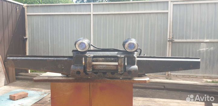 Бампер УАЗ 452