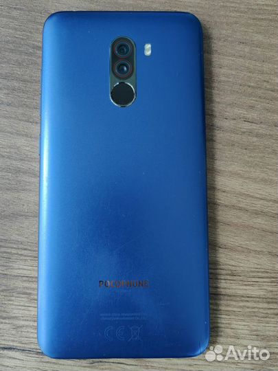 Xiaomi Pocophone F1, 6/128 ГБ