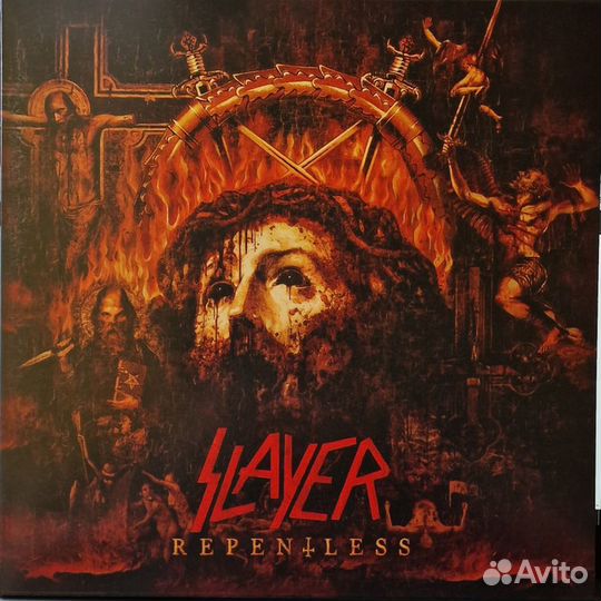 Slayer / Repentless (Coloured Vinyl)(LP)