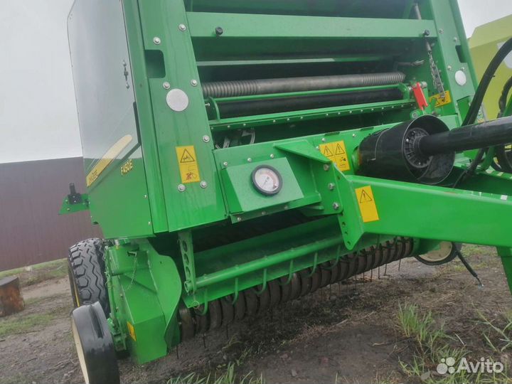 Пресс-подборщик John Deere Пресс-подборщик 8 series, 2018