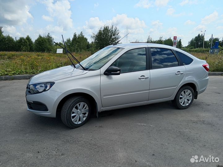 LADA Granta 1.6 МТ, 2022, 18 000 км